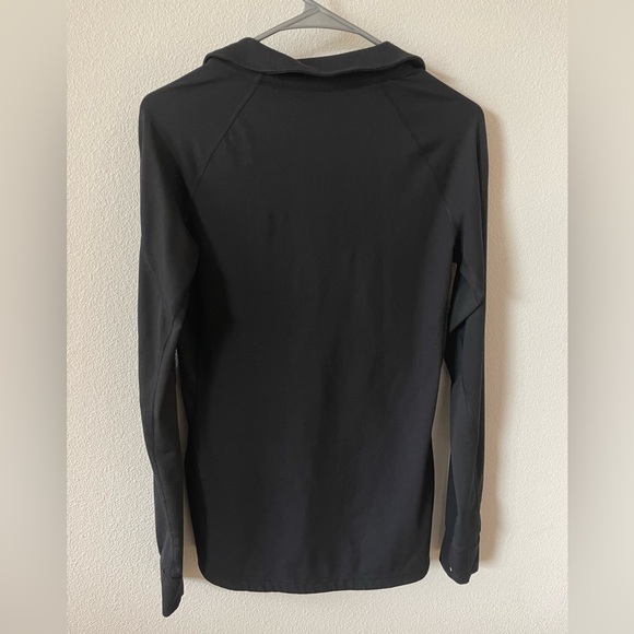 LIKE NEW! Black Adidas Running sweater - Picture 3 of 5